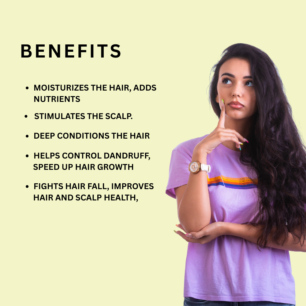 Vitamin E Hair Oil
