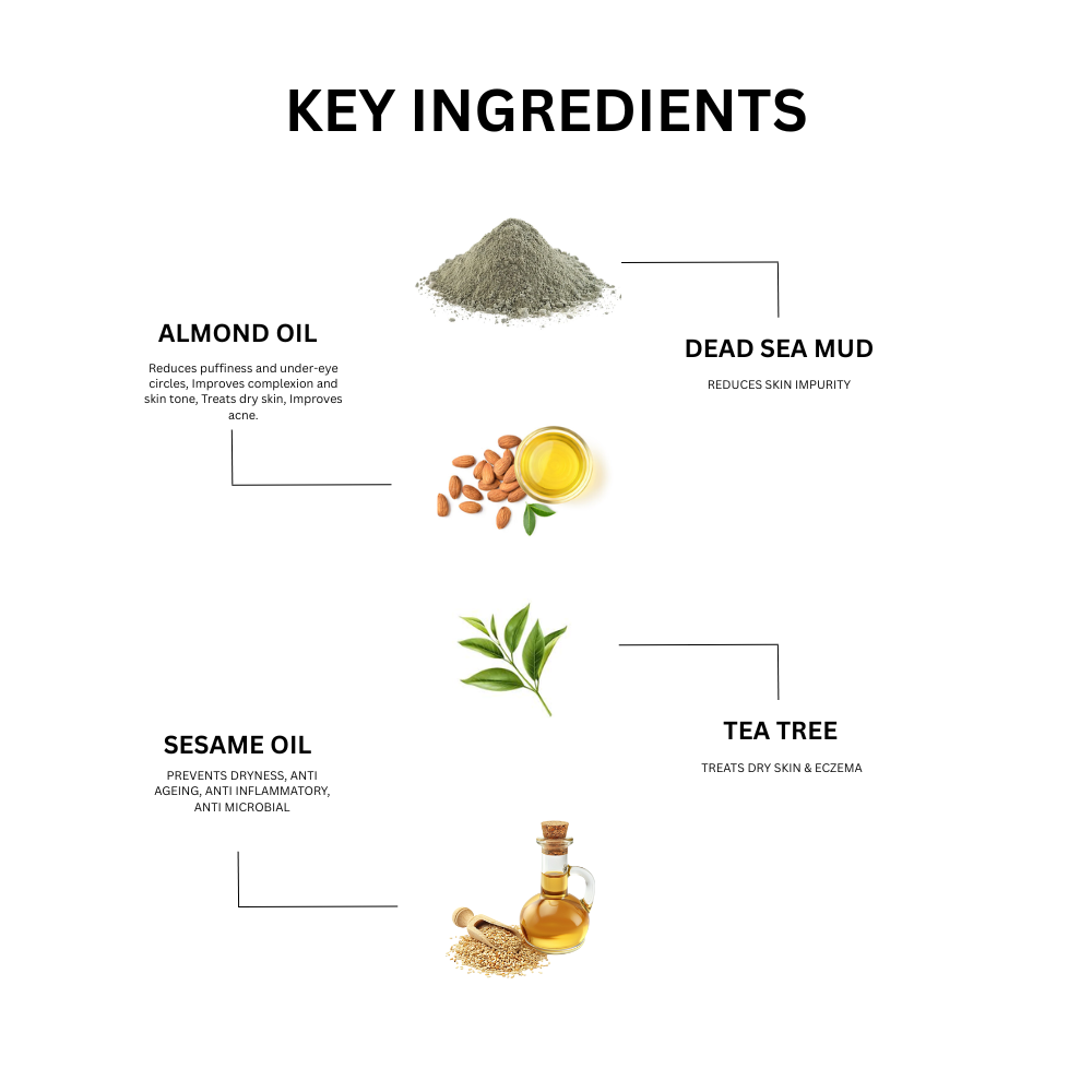 Dead Sea Mud Almond Scrub