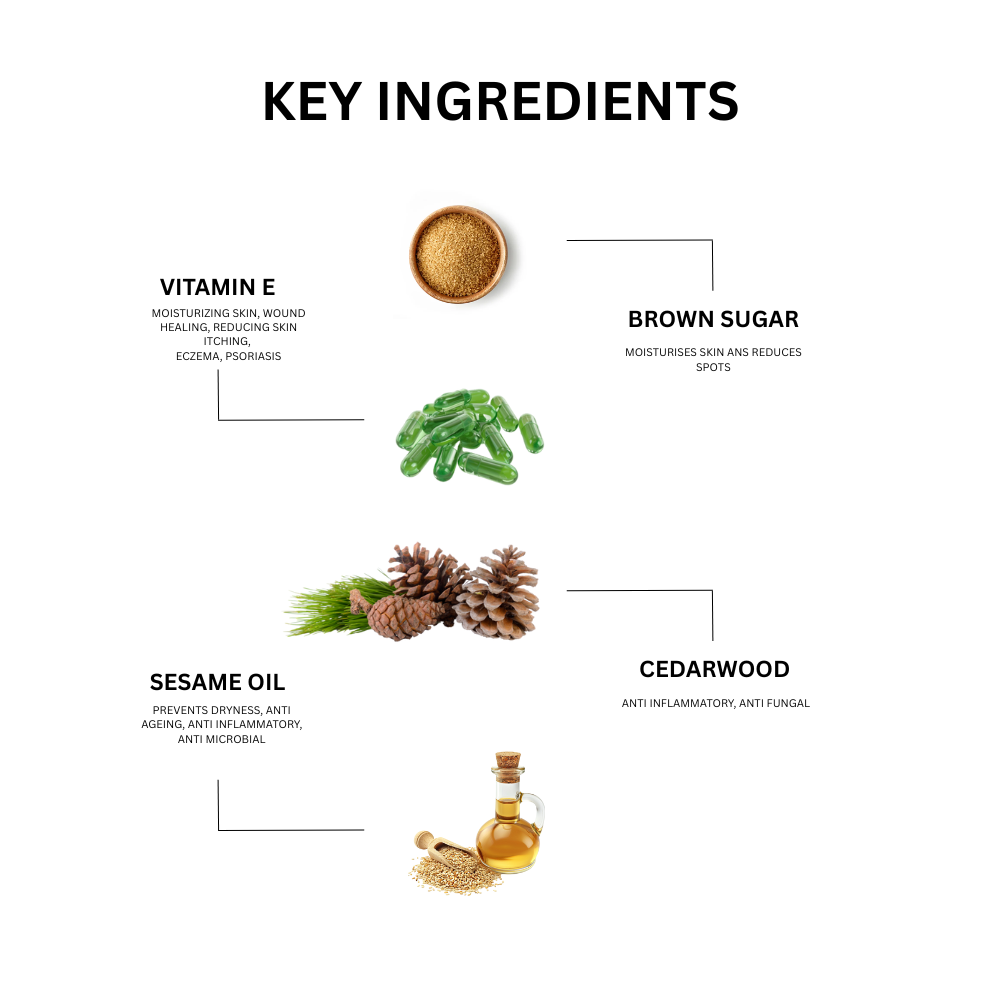 Emulsified Sugar Scrub