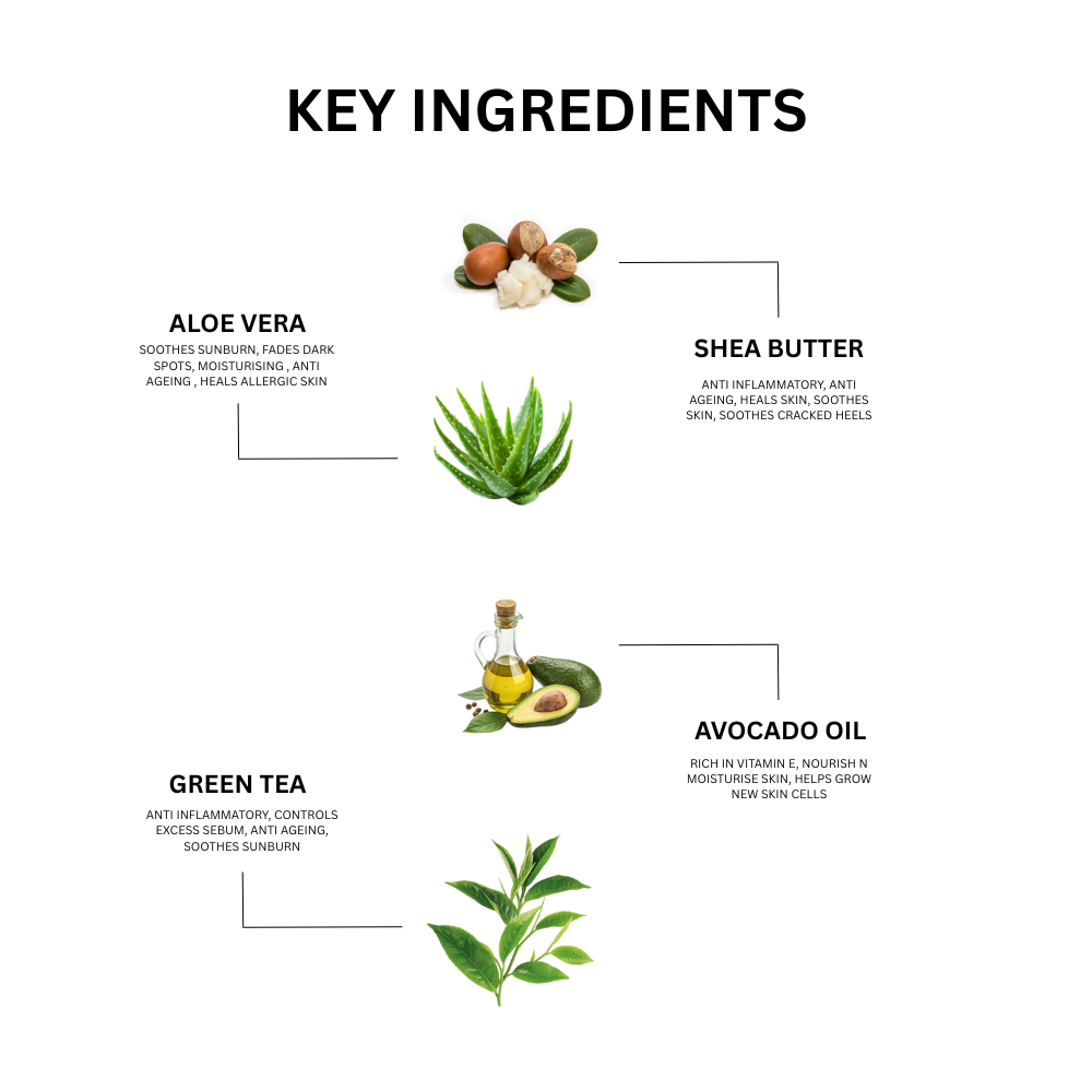 Shea Avocado Body Butter