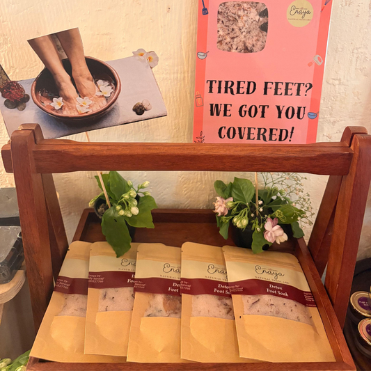 Detox Foot Soak