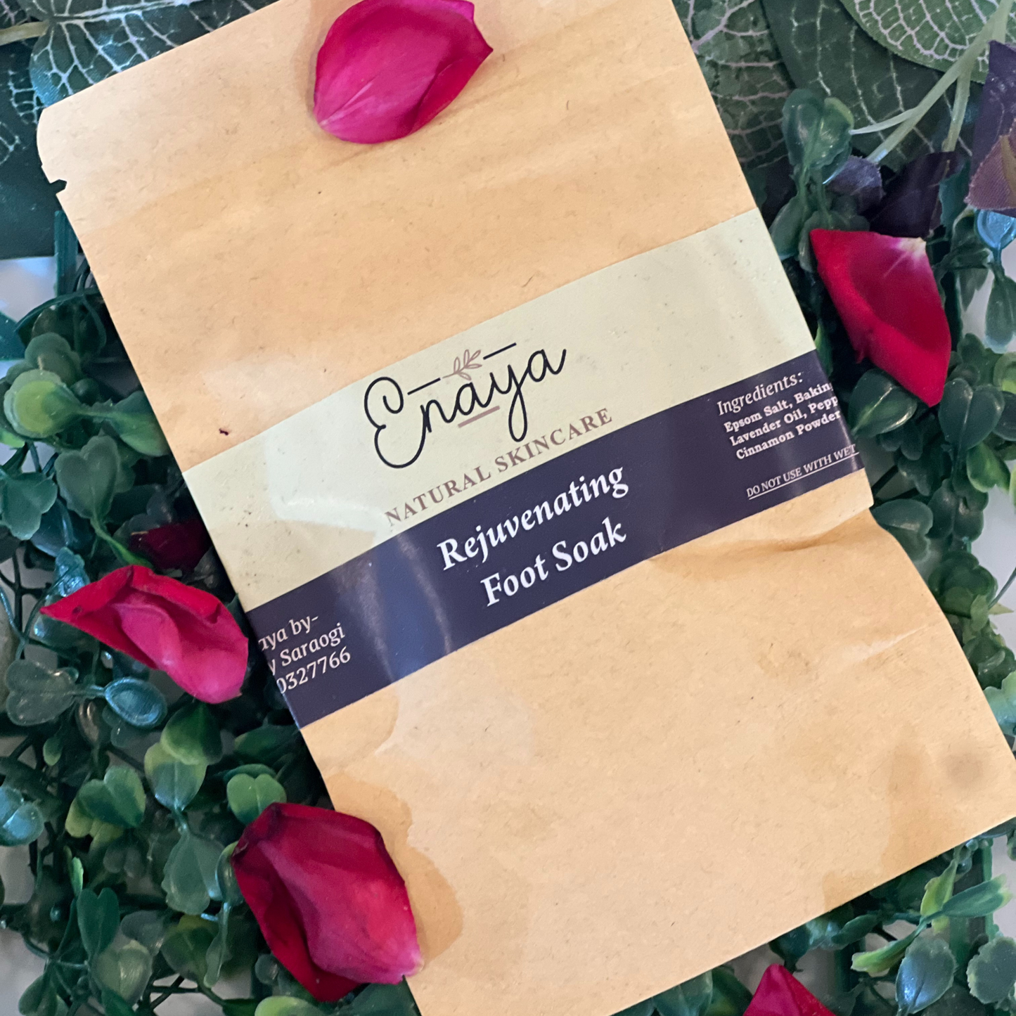 Rejuvenating Foot Soak