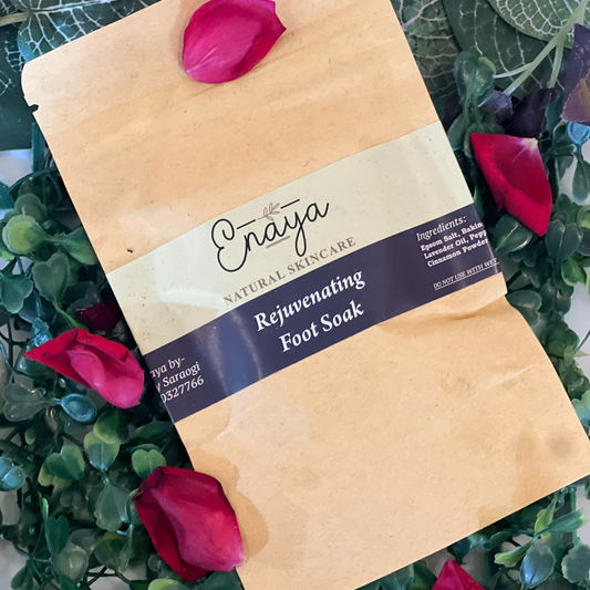 Rejuvenating Foot Soak