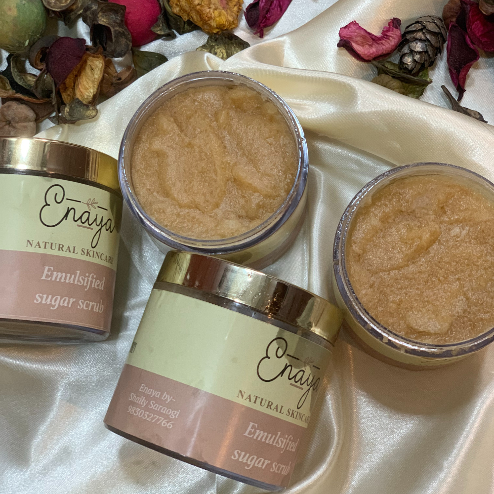 Emulsified Sugar Scrub
