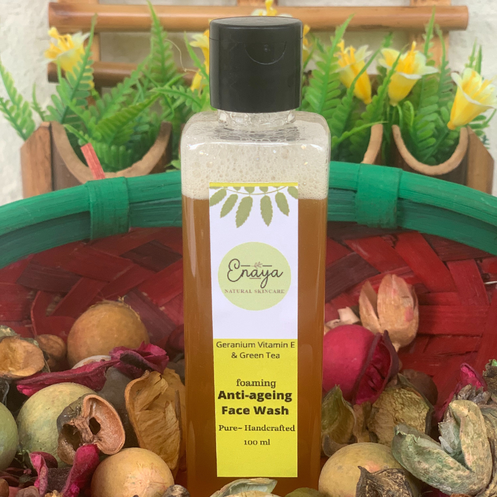 Anti Ageing Face Wash