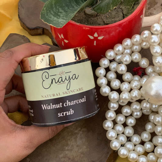 Walnut Charcoal Scrub
