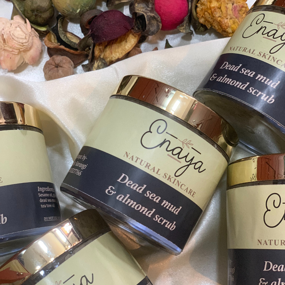 Dead Sea Mud Almond Scrub