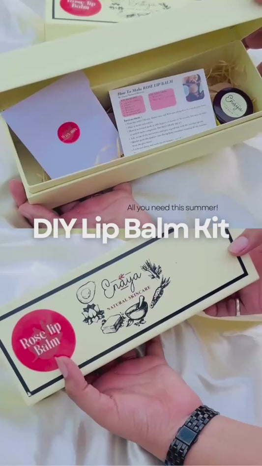 DIY Lip balm kit